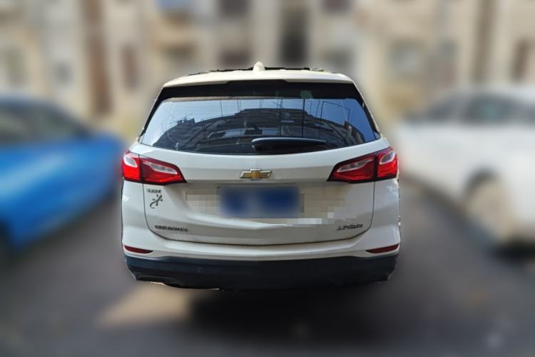Used Chevrolet Equinox 2019 535T Automatic Chijie Edition China V Standard