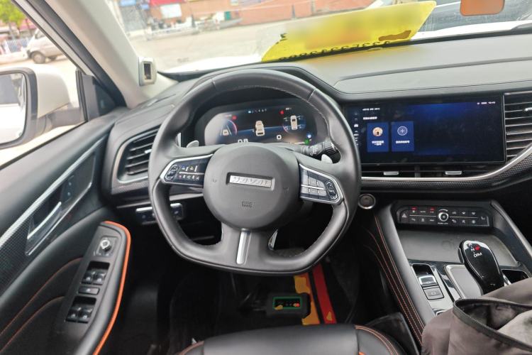 Used Haval F7 2021 2.0T All-Wheel Drive iJoy Steering Wheel