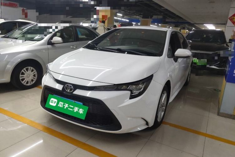 Used Toyota Levin 2021 TNGA 1.5L CVT Entry-Level Model
