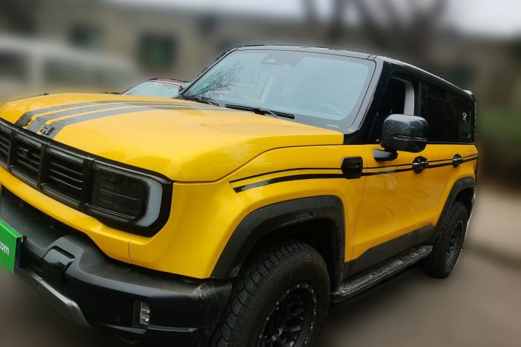 Used BAIC Off-Road BJ40 2024 2.0T All-New Urban Hunter Edition Chivalrous Style