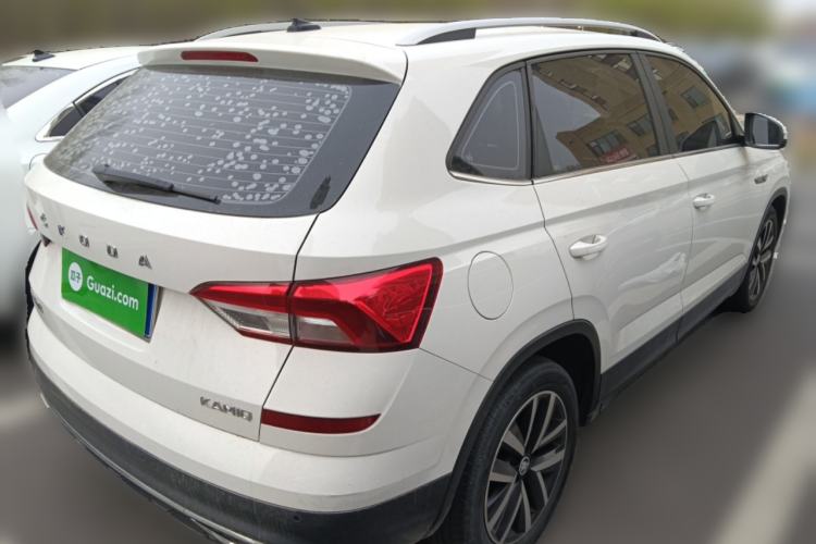 Used Skoda Kamiq 2022 1.5L Automatic Comfort Edition Rear Right 45 Deg