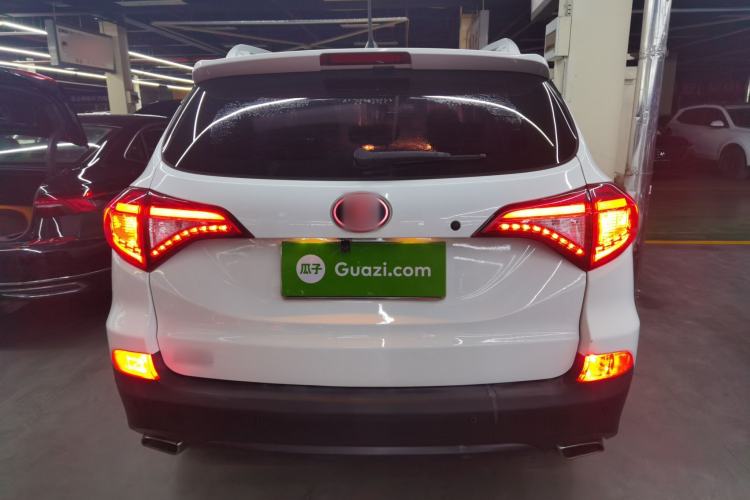 Used BYD Song 2017 Gaishe Upgrade Edition 1.5TID Automatic Comfort Model Rear