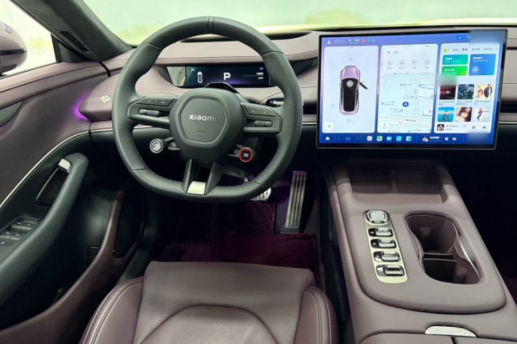 Used Xiaomi Auto SU7 2024 Four-Wheel Drive Ultra-Long Range Advanced Intelligent Driving Max Edition Interior 11