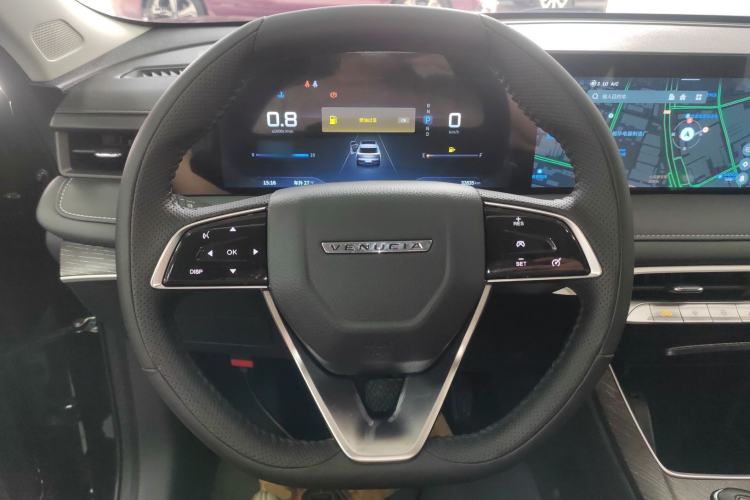 Used Venucia V 2022 260T Black Horse Edition · Idol Steering Wheel