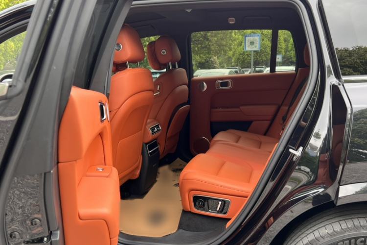 Used Li Auto L7 2023 Air model Interior 1