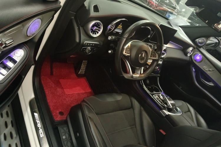 Used Mercedes-Benz GLC Coupe AMG 2017 AMG GLC 43 4MATIC Coupe SUV Driver Seat