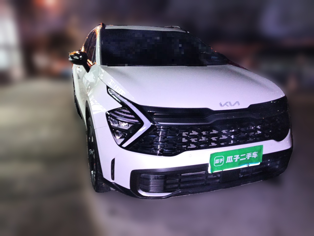Kia Sportage (Chinese Domestic Model) 2023 2.0T Four-Wheel Drive Premium Edition — снимка 3