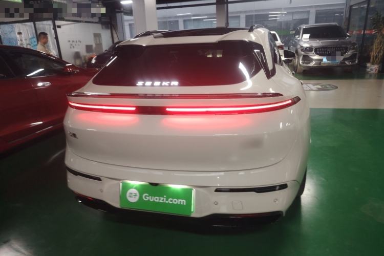 Used Zeekr 007GT 2025 Long-Range Rear-Wheel Drive Intelligent Driving Version 100 kWh
