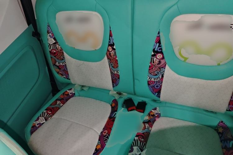 Used Wuling Hongguang MINIEV 2024 3rd Generation 215km Advanced Version Left Rear Seat