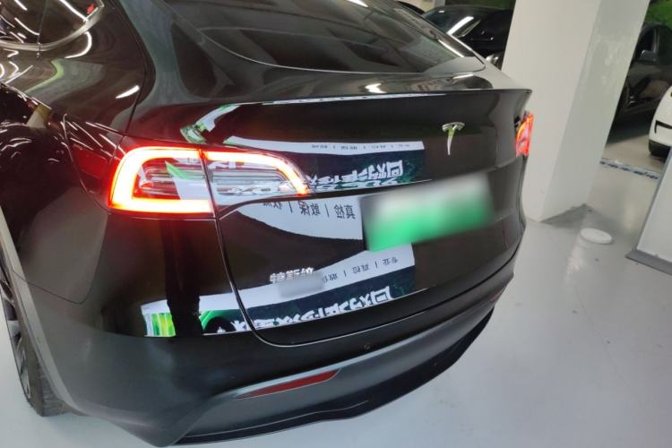 Used Tesla Model Y 2021 Standard Range Rear-Wheel Drive Version Rear