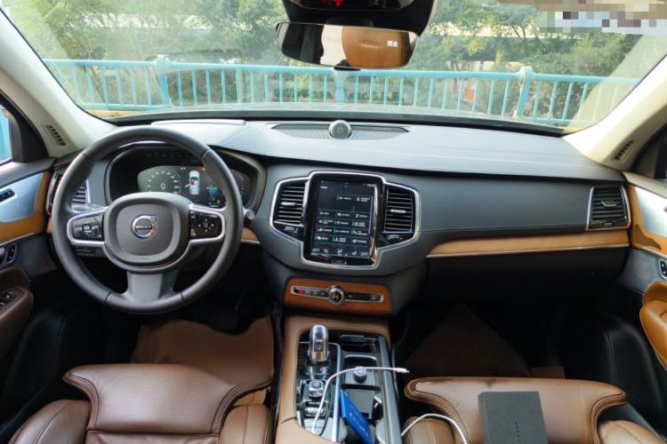 Used Volvo XC90 New Energy 2019 E-Drive Hybrid T8 Prestige 7-Seater China VI Standard