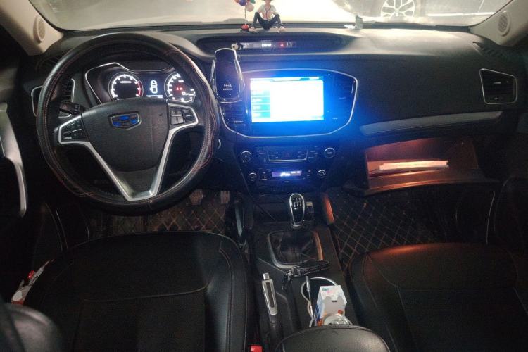 Used Geely Auto Vision X6 2016 1.8L Manual Luxury Model