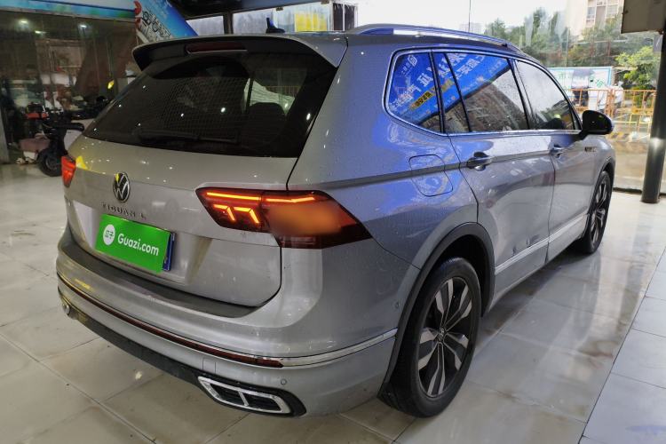 Used Volkswagen Tiguan L 2022 330TSI Automatic Two-Wheel Drive R-Line Flagship Edition