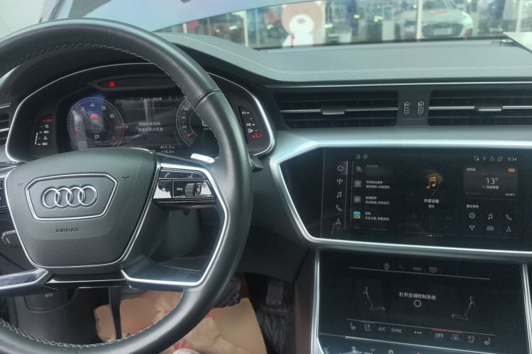 Used Audi A7L 2022 45 TFSI quattro S-line Visionary Edition Obsidian Black Package