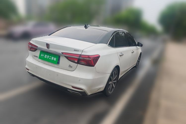 Used Roewe i6 2017 20T Automatic Internet ZhiZun Edition Rear Right 45 Deg