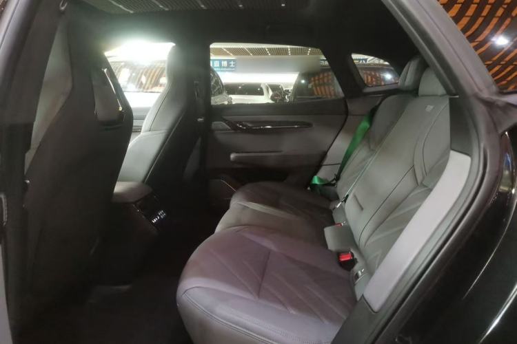 Used Zeekr 001 2022 Ultra-Long Range Dual-Motor YOU Version Left Rear Seat