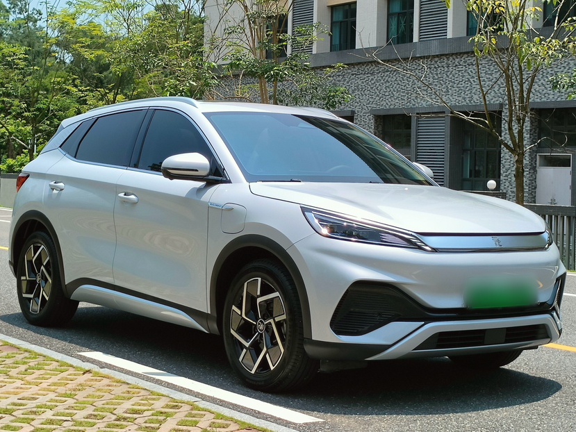 BYD Yuan PLUS 2024 Honor Edition 510KM Beyond Model — снимка 12