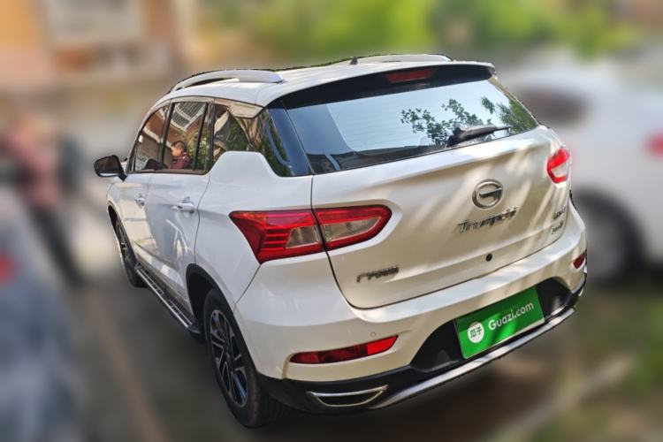 Used GAC Trumpchi GS4 2017 200T Manual Two-Wheel Drive Elite Edition
