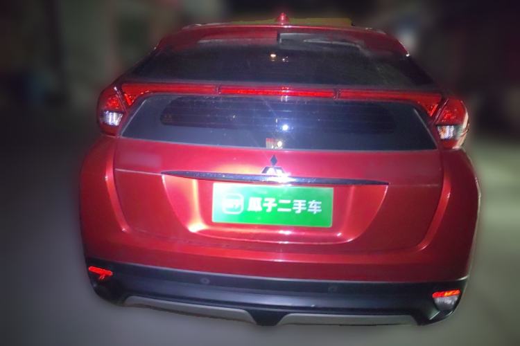 Used Mitsubishi Eclipse Cross 2018 1.5T CVT Two-Wheel Drive Dream Edition