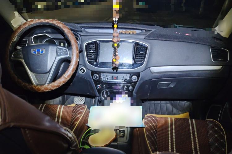 Used Geely Auto Vision X6 2016 1.3T CVT Flagship Model