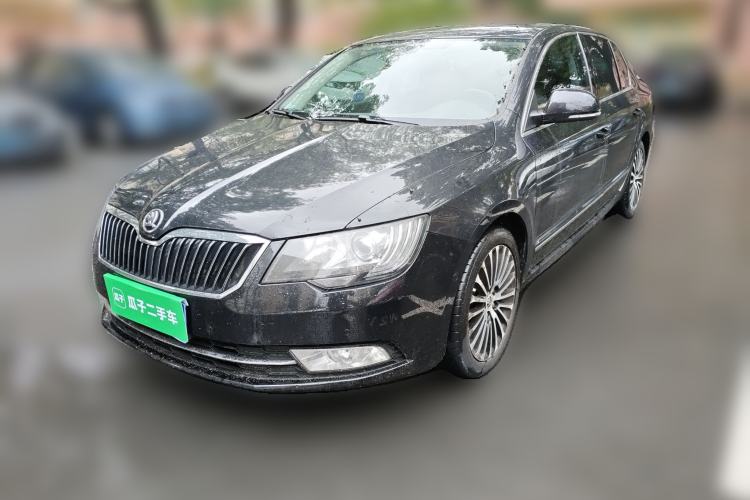 Used Skoda Superb 2013 2.0 TSI DSG Luxury Edition