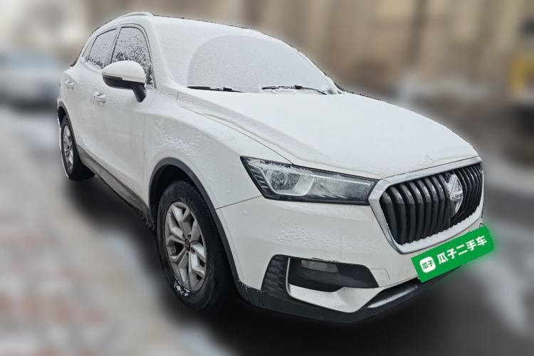 Used BORGWARD BX5 2017 20TGDI Automatic Two-Wheel Drive Pioneer Edition