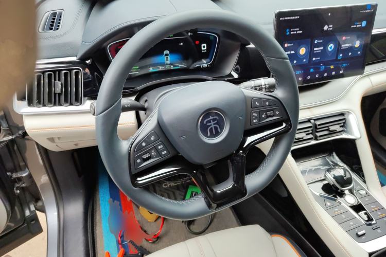 Used BYD Song Pro New Energy 2022 DM-i 110km Flagship Model Steering Wheel