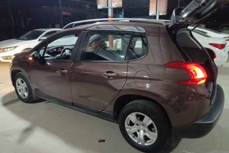 Used Peugeot 2008 2014 1.6L Manual Trend Edition