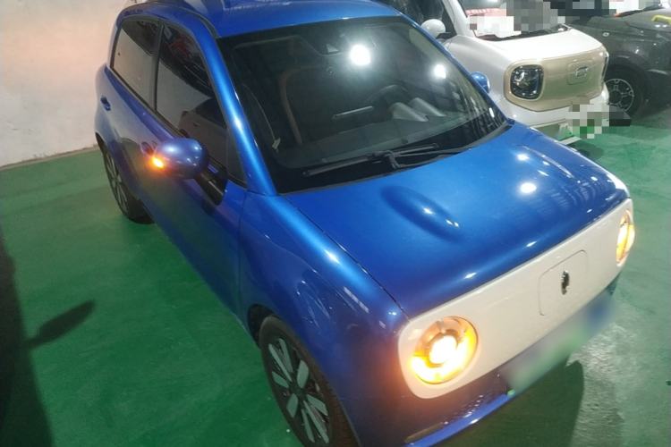 Used ORA Black Cat 2019 351 km Lingzhi Edition Front Right 45 Deg