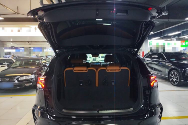 Used BYD Tang New Energy 2022 DM-p 215KM Four-Wheel Drive Flagship Model