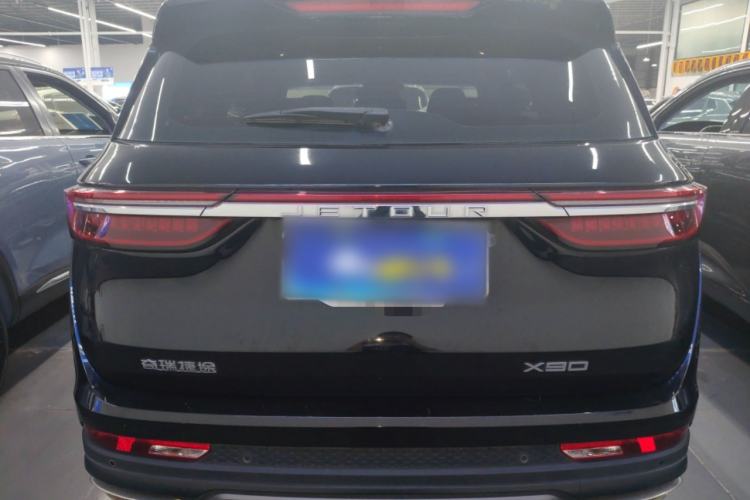 Used JETOUR X90 2024 1.6T DCT Qilin Edition 5 Seats Rear