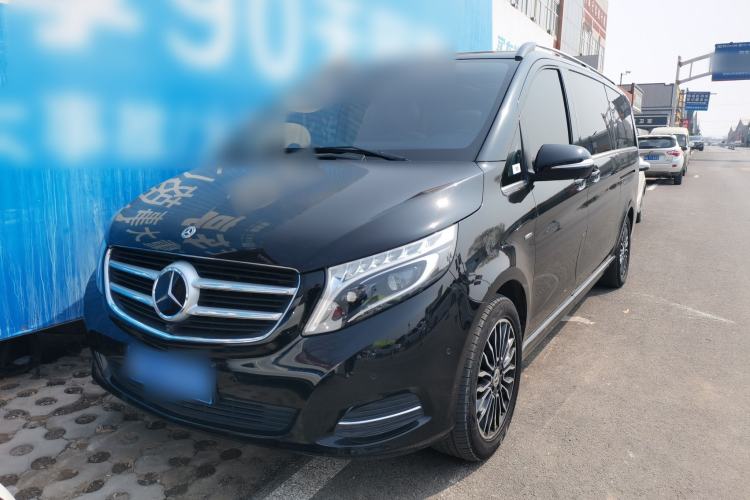 Used Mercedes-Benz V-Class 2018 V 260 L Prestige Extended Version China VI