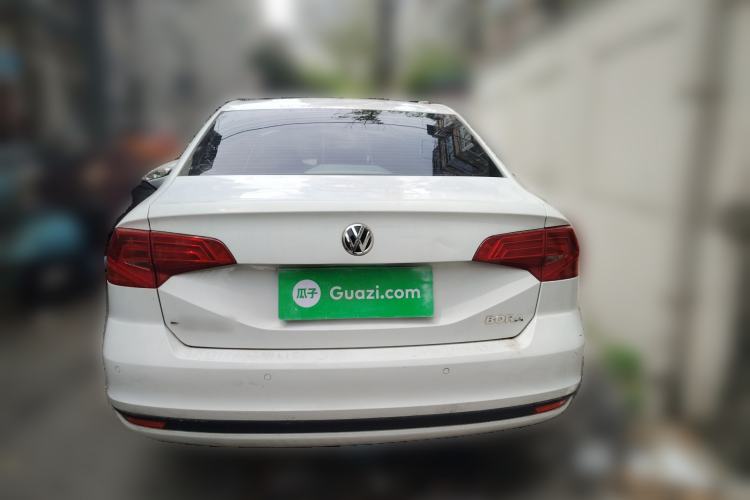 Used Volkswagen Bora 2016 1.6L Manual Fashion Edition Rear