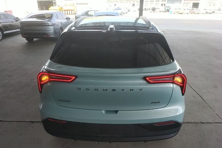 Used Geometry E Firefly 2022 401 km Linglong Tiger 4 Seats
