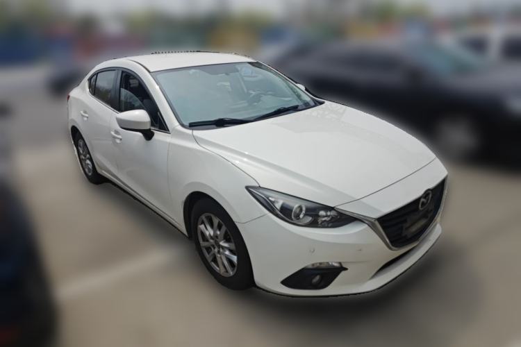 Used Mazda 3 Axela 2016 Sedan 1.5L Automatic Comfort Model Front Right 45 Deg