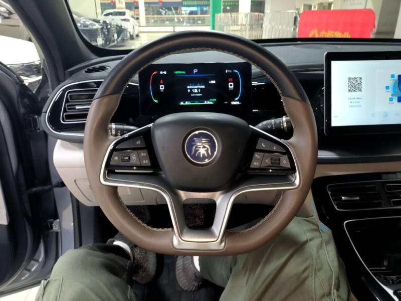 Used BYD Qin PLUS 2024 Honor Edition EV 510KM Leading Model — 10