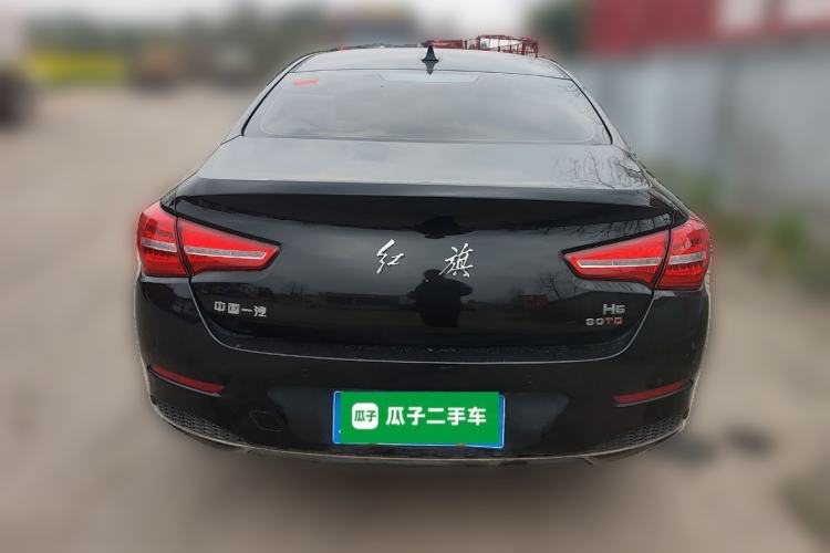 Used Hongqi H5 2019 30TD Dynamic Edition Exterior 4