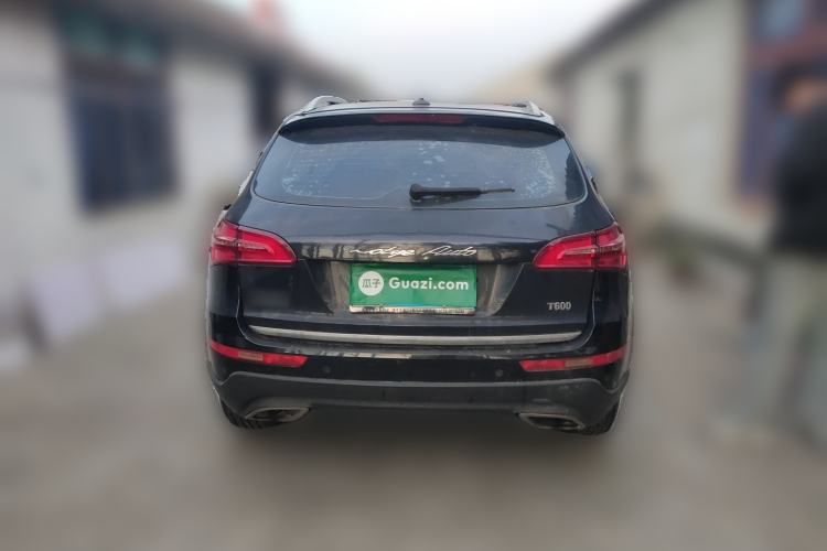 Used Zotye T600 2016 Sport Edition 1.5T Manual Prestige Model Rear