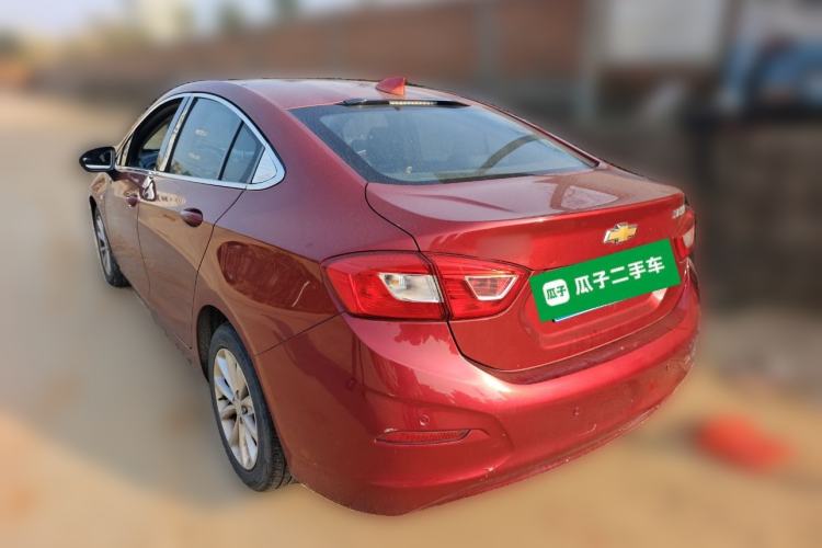 Used Chevrolet Cruze 2017 1.5L Automatic Pioneer Sunroof Edition