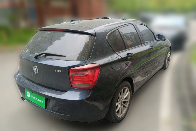 Used BMW 1 Series 2013 Facelifted 118i Leading Edition Rear Right 45 Deg