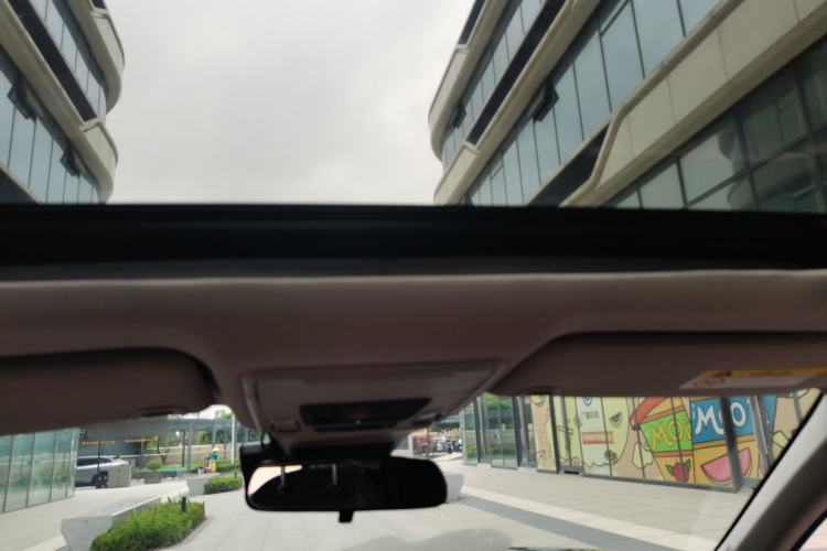 Used Honda Accord 2025 260TURBO Luxury Edition Headliner