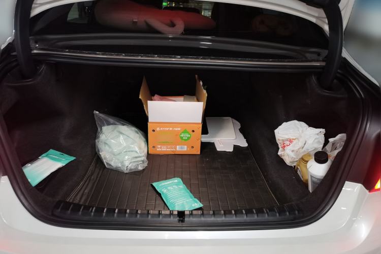 Used BMW 5 Series 2019 530Li xDrive Luxury Package Trunk