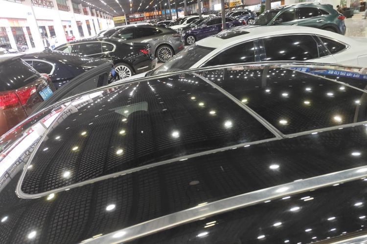 Used Geely Auto Emgrand GT 2015 1.8T Premium Model