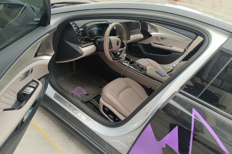 Used BYD Han 2024 EV Glory Edition 605KM Front-Wheel-Drive Premium Model