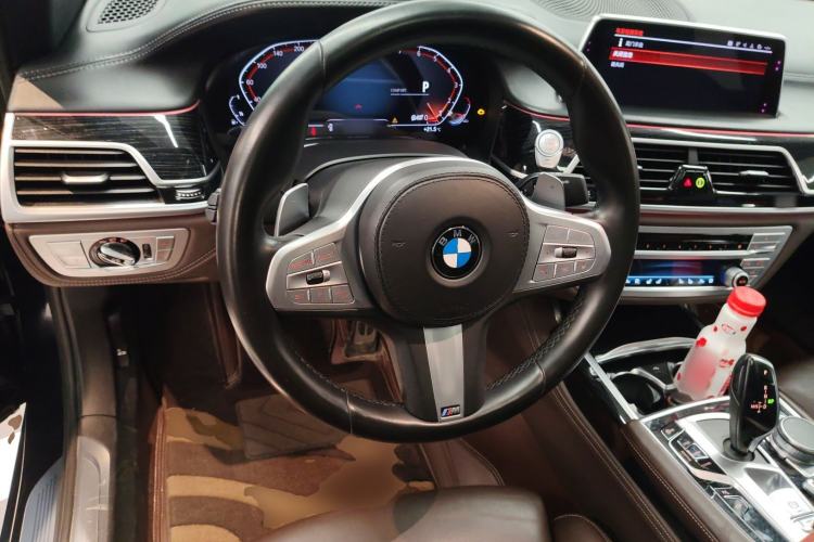 Used BMW 7 Series 2019 740Li Leading Model M Sport Package Steering Wheel