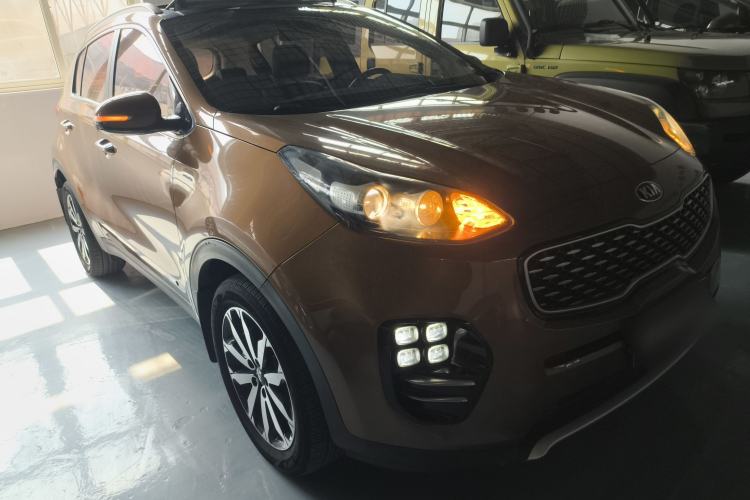 Used Kia KX5 2016 1.6T Automatic Two-Wheel Drive DLX