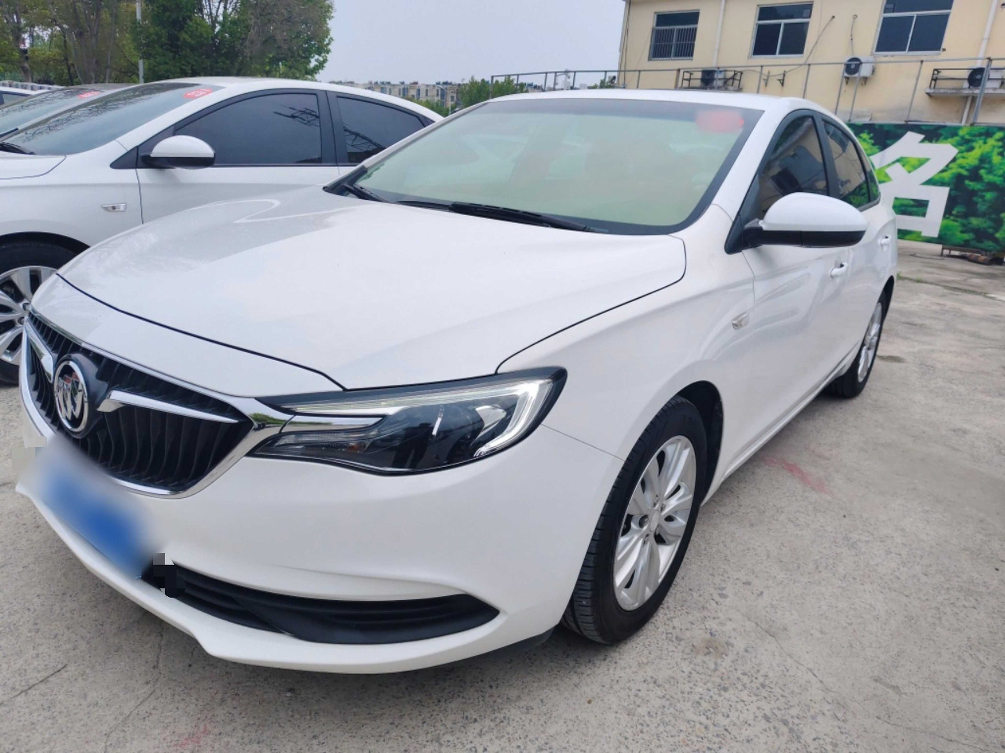 Parte inferior delantera