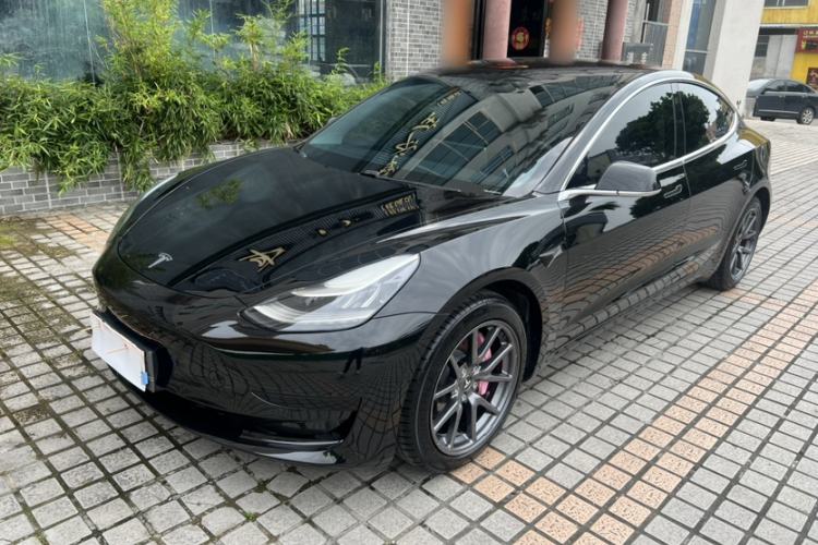 Used Tesla Model 3 2020 Standard Range Rear-Wheel Drive Upgraded Version
