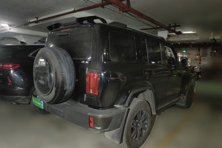 Used Tank 300 2021 City Edition 2.0T—Truly Stylish
