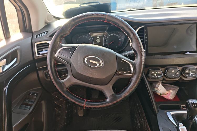 Used GAC Trumpchi GS4 2015 200T Manual Elite Edition
